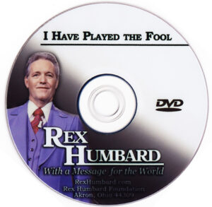Sermon: "I Have Played the Fool" (DVD)