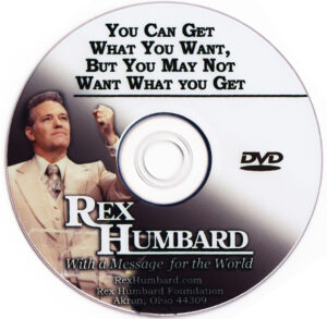 Sermon: "You Can Get What You Want, But You May Not Want What You Get" (DVD)