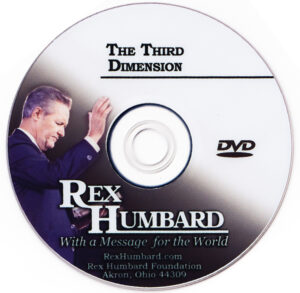 Sermon: "The Third Dimension" (DVD)