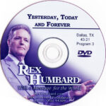 Sermon: "Yesterday, Today and Forever" (DVD)