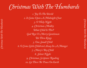 Christmas with the Humbards (CD)