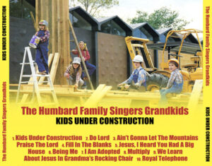 Kids Under Construction (CD)
