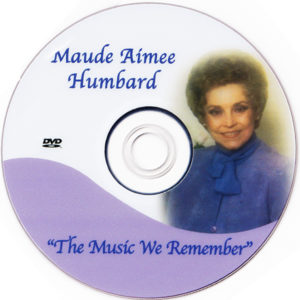 Maude Aimee's Favorite Songs (DVD)