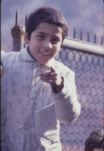 Young Man in Chile