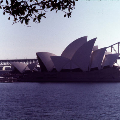 Sydney Austraili Harbor