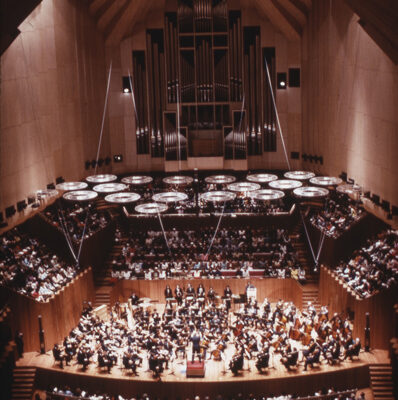 Capacity crowds in the Sydney Opera House